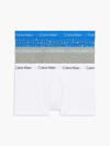 Calvin Klein LOW RISE TRUNK 3PK Erkek Beyaz Boxer Set