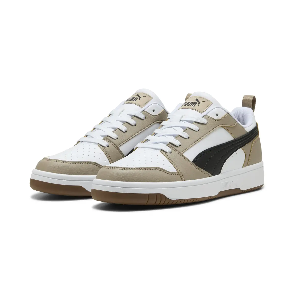 Puma Rebound v6 Low Beyaz Erkek Günlük Spor Ayakkabı
