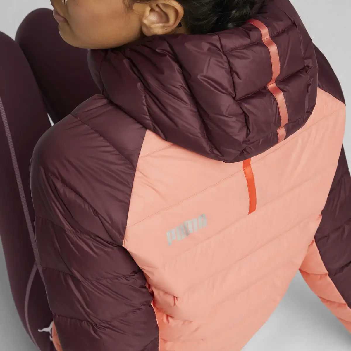 Puma PWRWarm packLITE 600 HD DOWN Kadın Mont