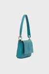 Calvin Klein SCULPTED FLAP SHOULDER POUCH Yeşil Kadın El Çantası Calvin Klein SCULPTED FLAP SHOULDER POUCH Yeşil Kadın El Çantası