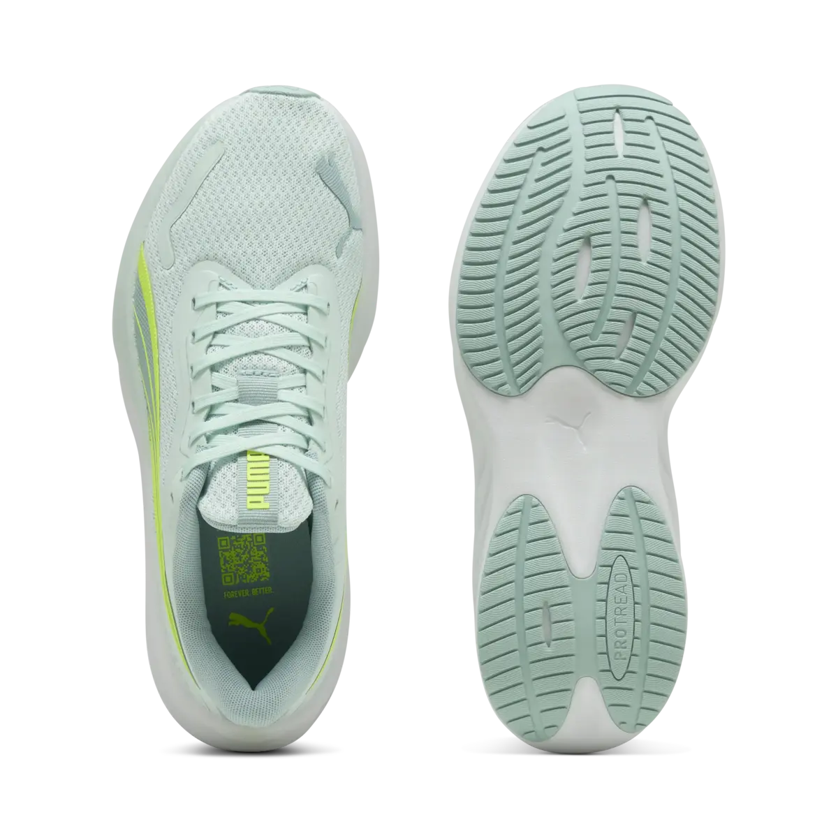 Puma Pounce Lite Yeşil Erkek Spor Ayakkabı & Sneaker