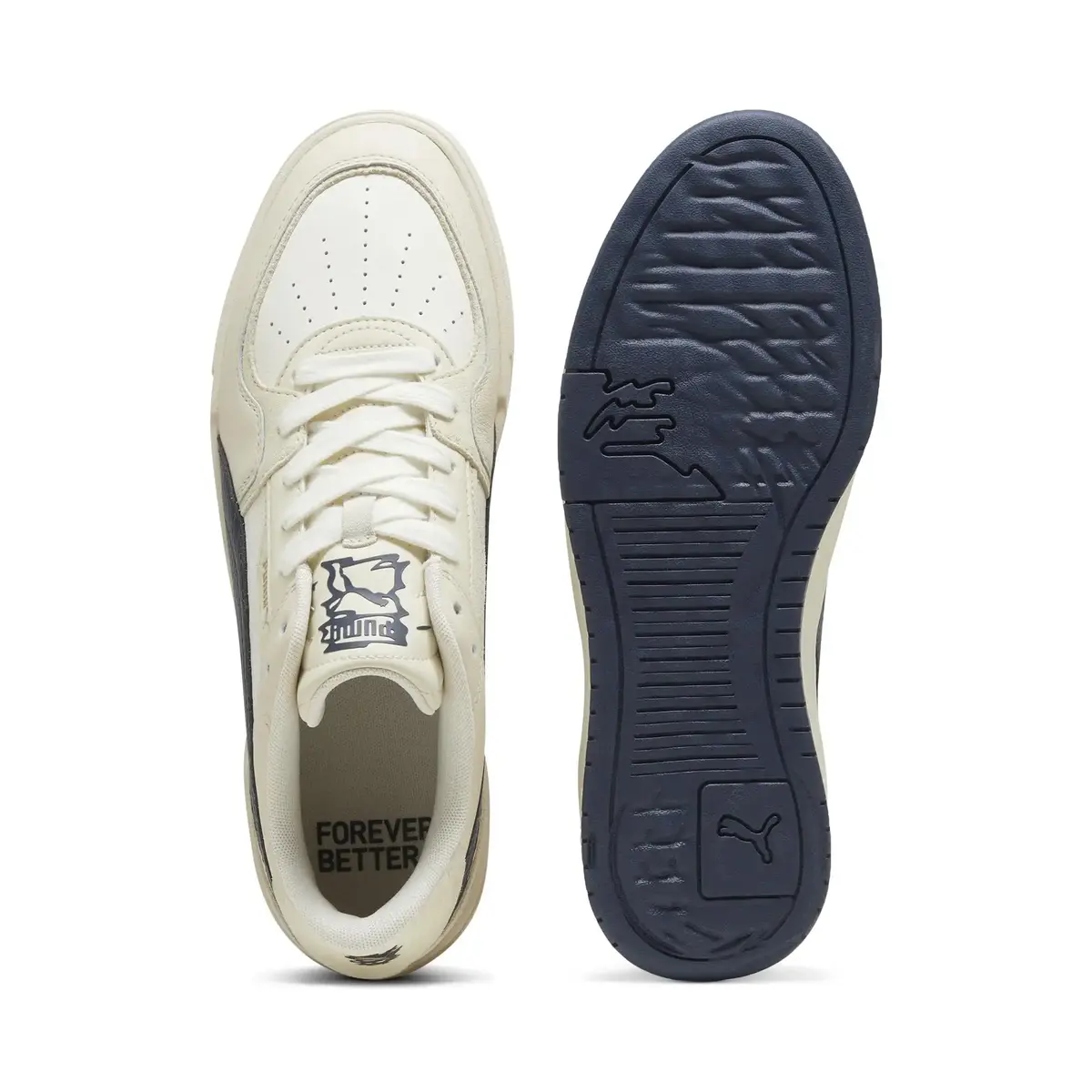 PUMA CA Pro Ripple Earth Krem Unisex Günlük Spor Ayakkabı