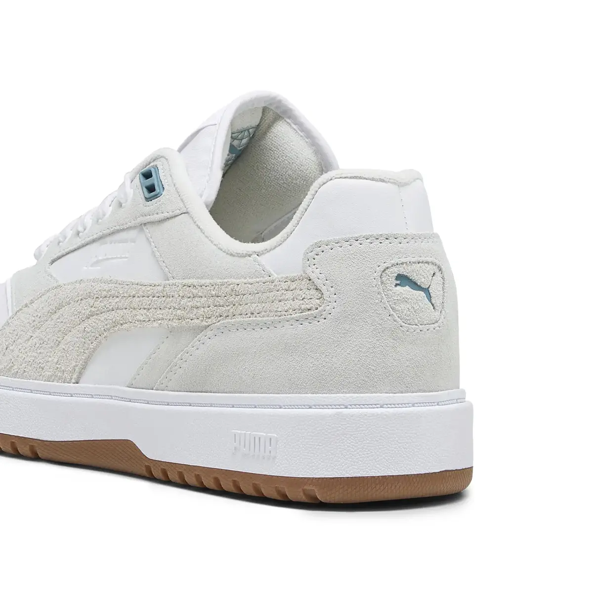 Puma Doublecourt PRM Beyaz Kadın Günlük Spor Ayakkabı