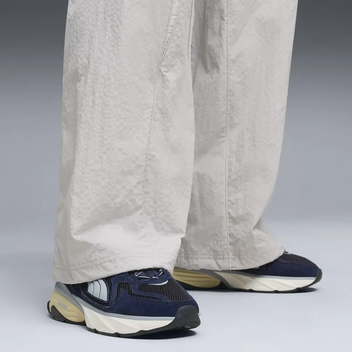 Puma Fade Nitro LS S Lacivert Erkek Spor Ayakkabı