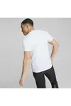 Puma Performance Slogan Cat Tee Beyaz Erkek Koşu Ve Performans T-Shirt