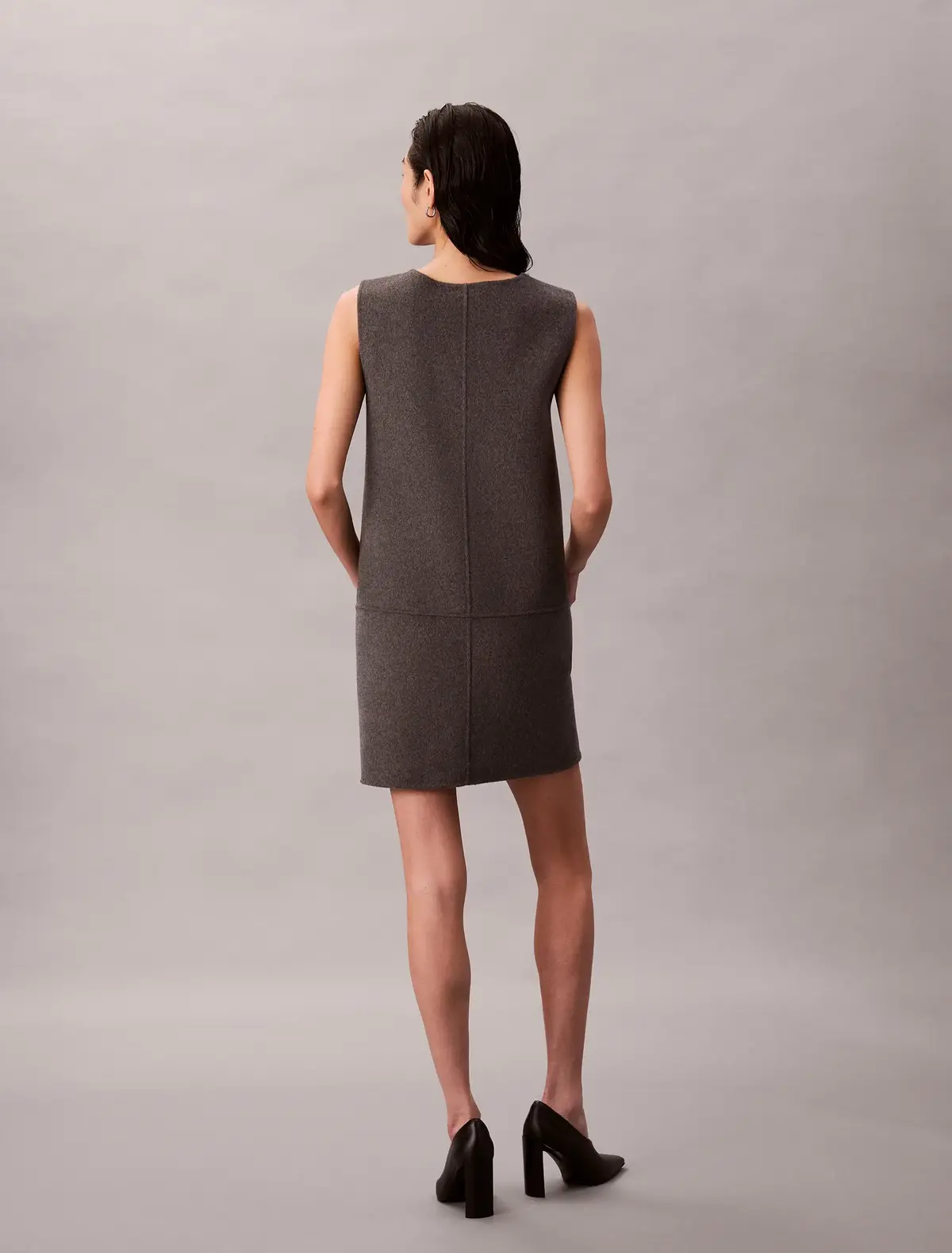 Doubleface V Neck Mi, PD0