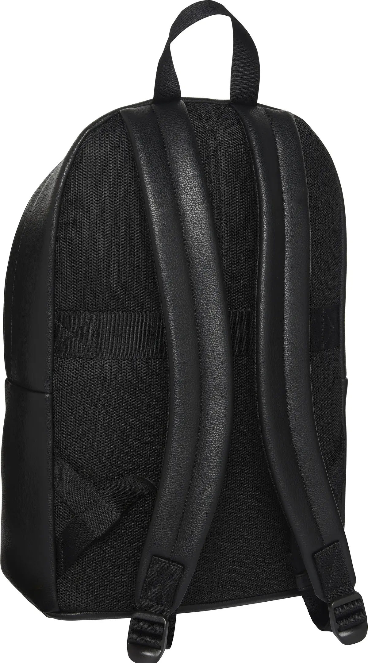 Calvin Klein RAISED ROUND BACKPACK Erkek Siyah Sırt Çanta