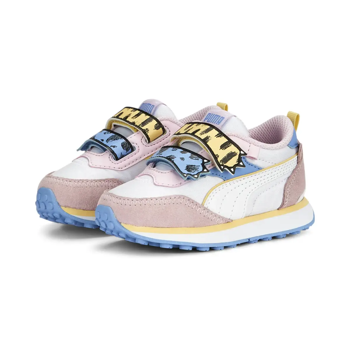 Puma Rider FV Puma Mates V Inf Beyaz Unisex Günlük Spor Ayakkabı