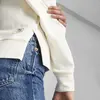 Puma CLASSICS Crew Krem Kadın Mont
