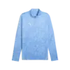 Puma teamCUP Training 1/4 Zip Top Mavi Erkek Eşofman Üst