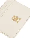 Tommy Hilfiger TH LOGOTAPE CC HOLDE, AA8 Krem Kadın Cüzdan