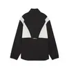 Puma TRAINING WOVEN JACKET - LONG Siyah Kadın Sweatshirt