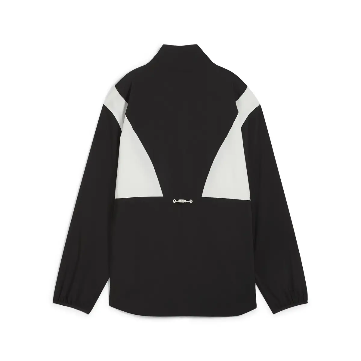 Puma TRAINING WOVEN JACKET - LONG Siyah Kadın Sweatshirt