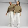 Puma INFUSE Relaxed Tee Yeşil Kadın T-Shirt