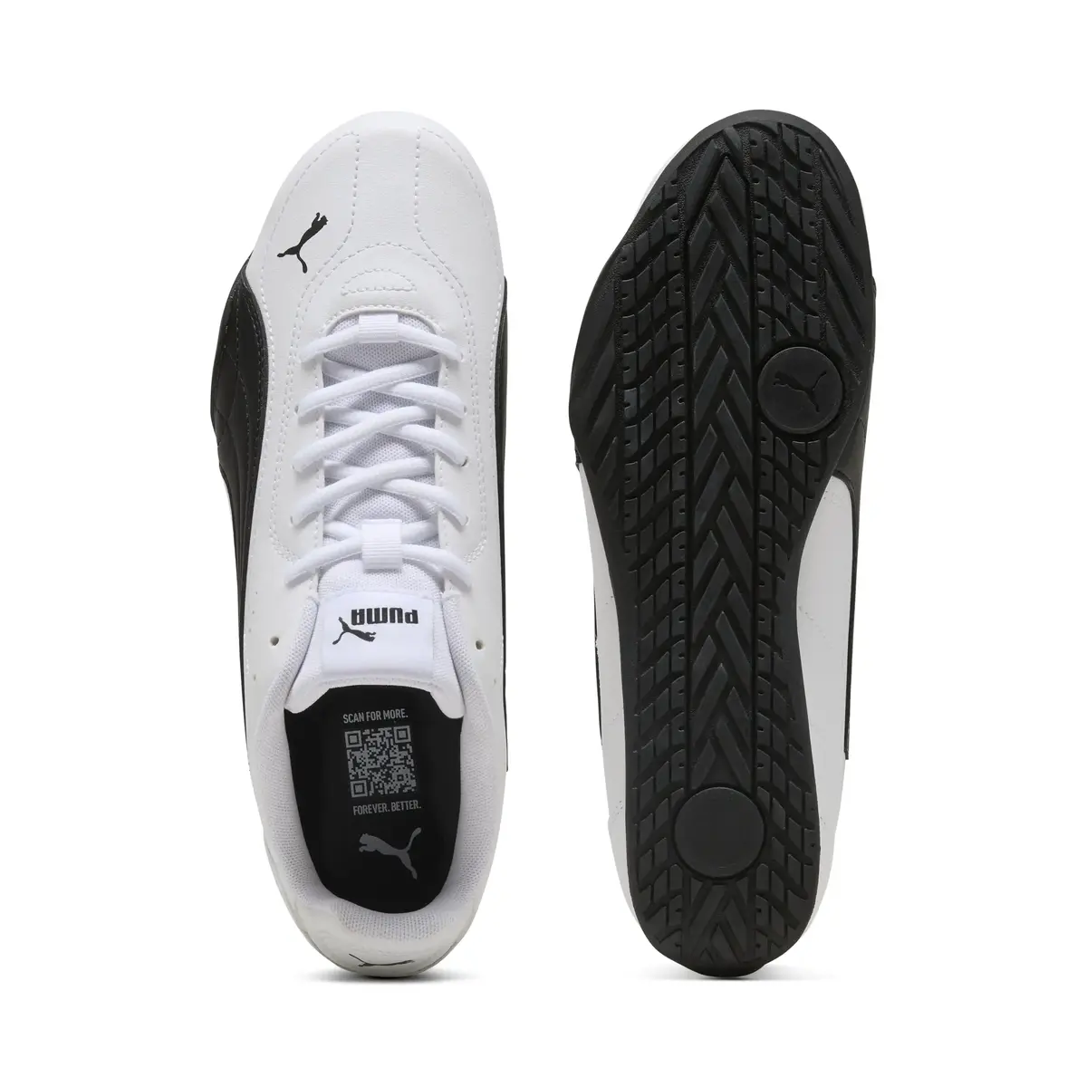 Puma PUMA CATCH Beyaz Unisex Günlük Spor Ayakkabı