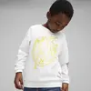 PUMA PUMA X TROLLS Crew TR PUMA White Beyaz Çocuk Sweatshirt
