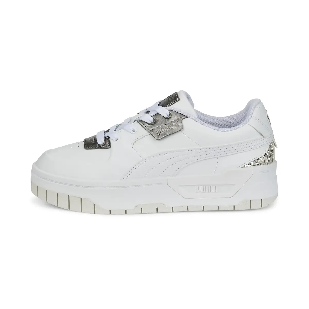 Puma Cali Dream Sq Wns Beyaz Kadın Günlük Spor Ayakkabı