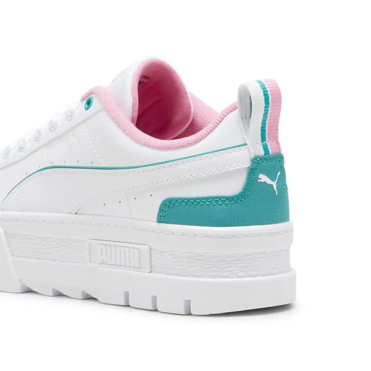 Puma Mayze Retro Resort Wns Beyaz Kadın Günlük Spor Ayakkabı