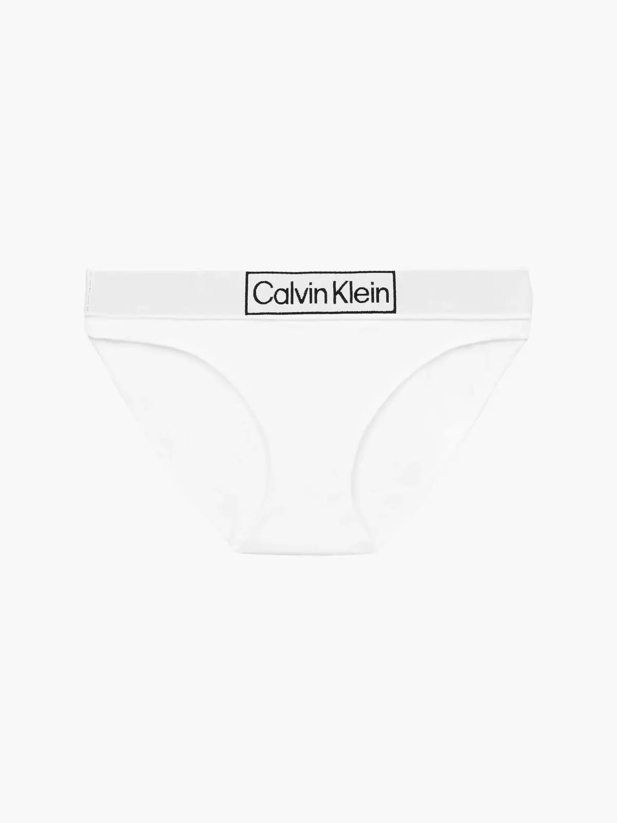 Calvin Klein BIKINI Kadın Beyaz Bikini Külot