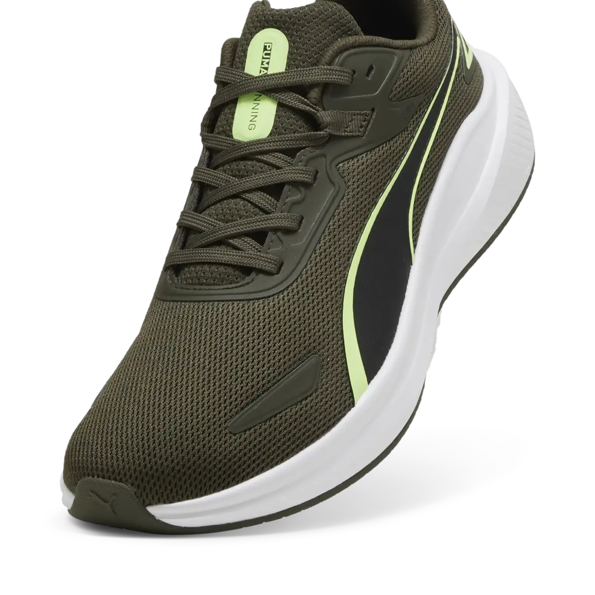 Puma Skyrocket Lite Yeşil Erkek Yürüyüş ve Koşu Ayakkabısı