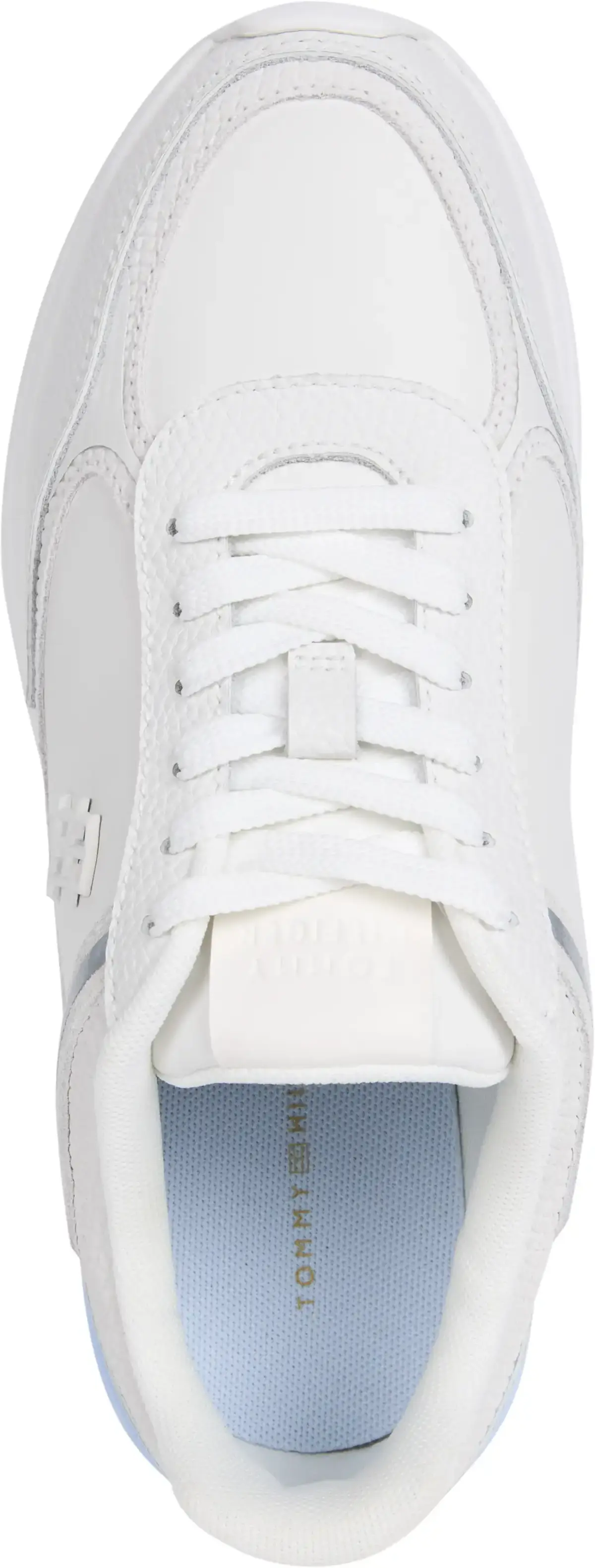 Tommy Hilfiger CASUAL FASHION RUNNE, 0LH Beyaz Kadın Spor Ayakkabı & Sneaker