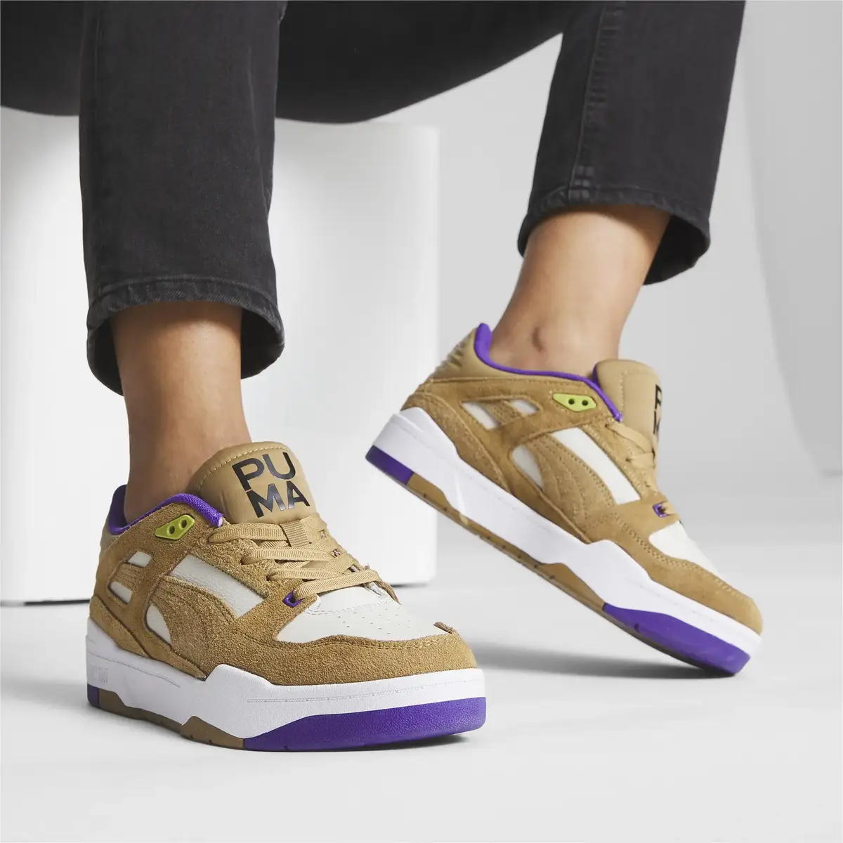 Puma Slipstream Infuse Wns Kahverengi Kadın Günlük Spor Ayakkabı