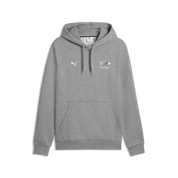 Puma BMW MMS Ess Hoodie Ft Gri Erkek Sweatshirt