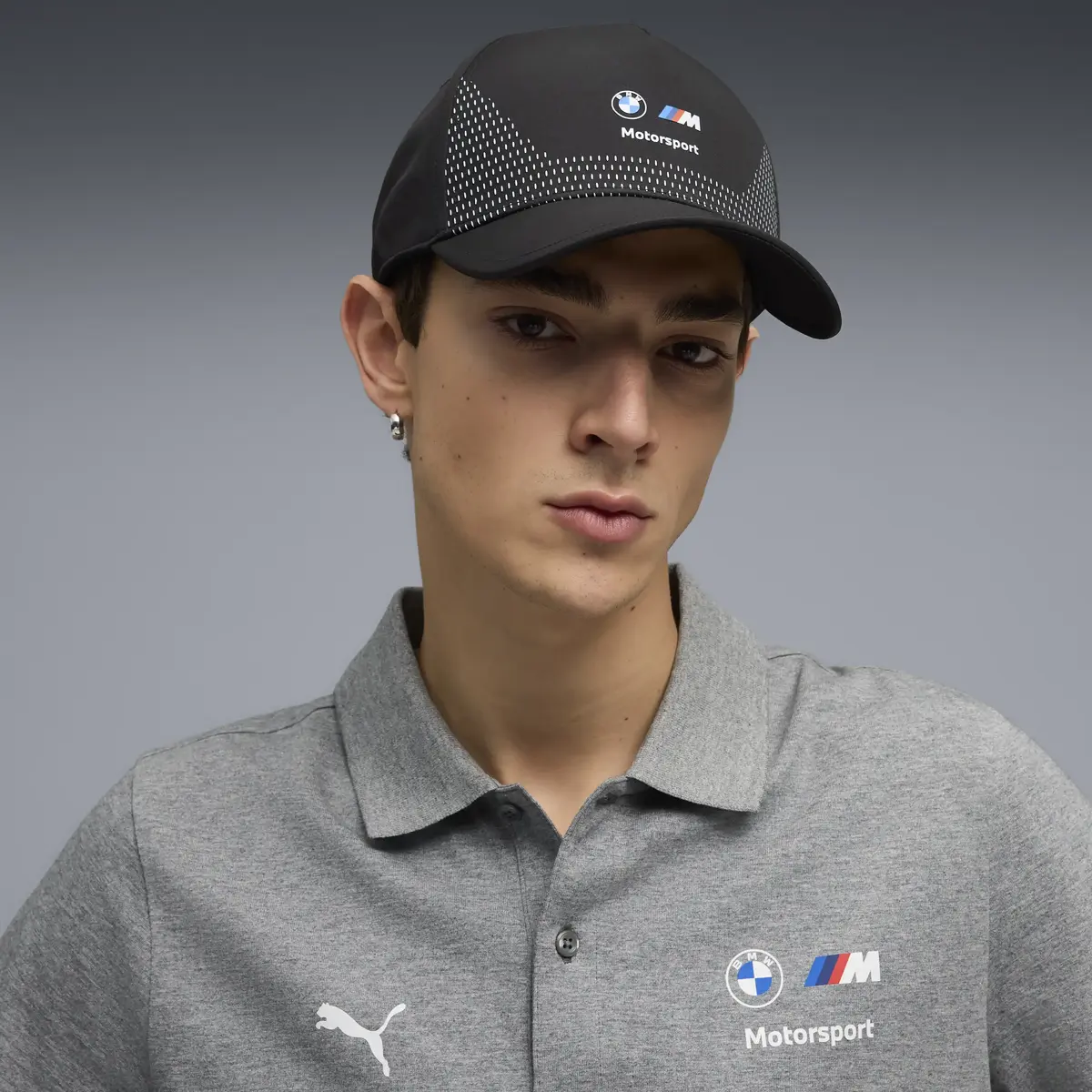 Puma BMW MMS BB Cap Siyah Unisex Şapka