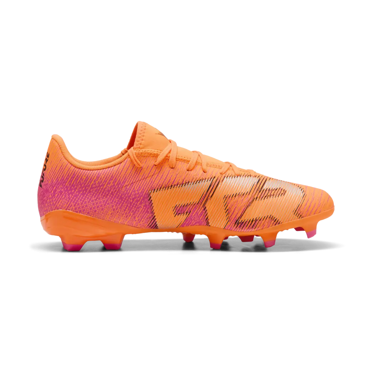 Puma FUTURE 8 PLAY FG/AG Turuncu Erkek Krampon
