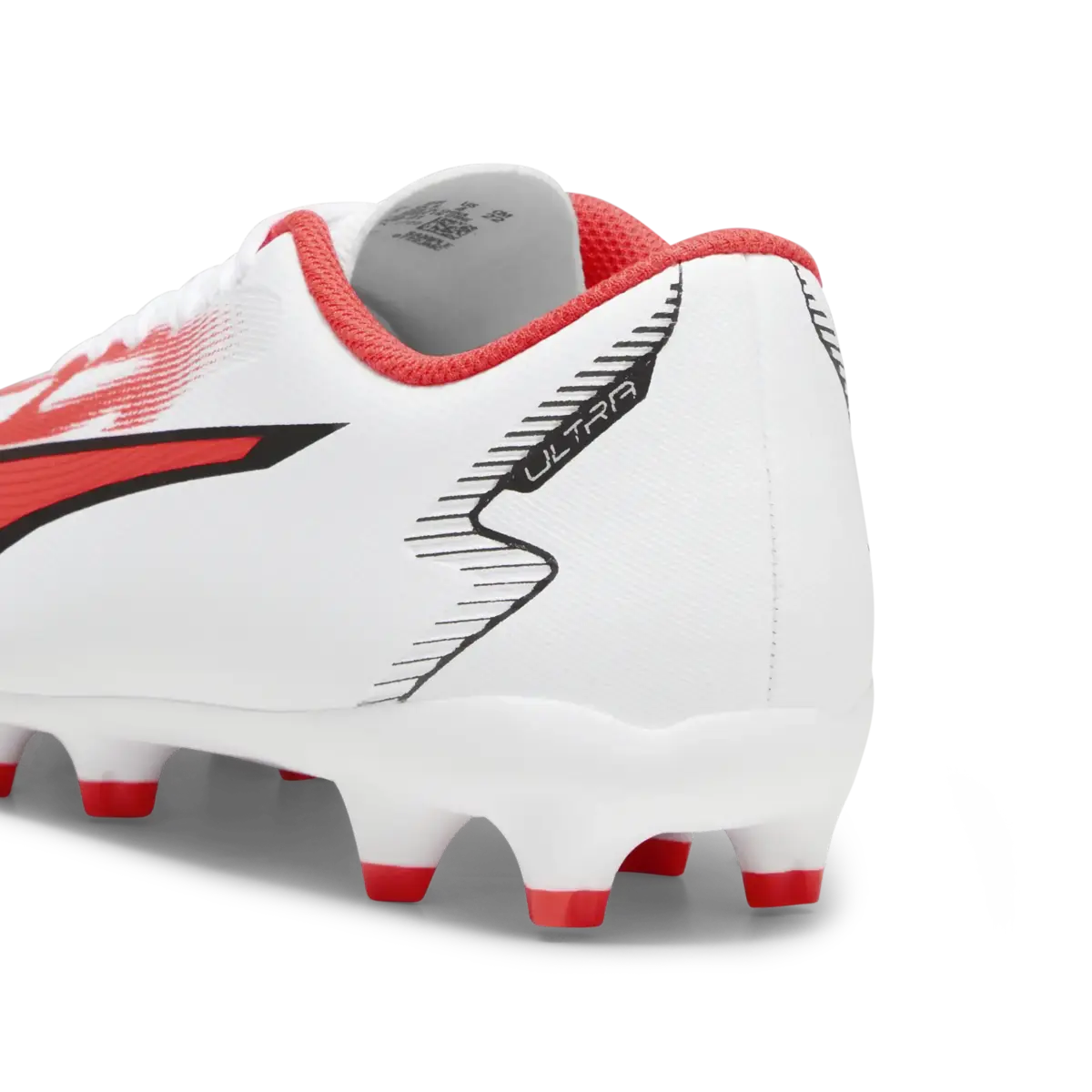Puma ULTRA PLAY FG/AG Jr Beyaz Çocuk Krampon