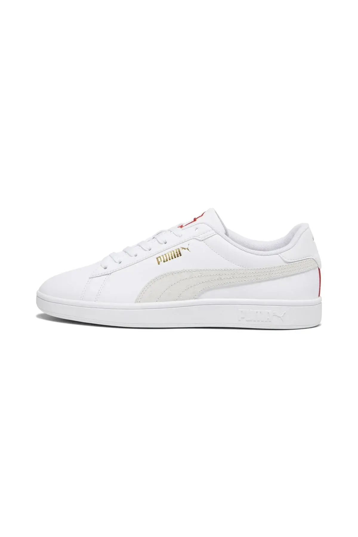 Puma Smash 3.0 Retro Academia Beyaz Unisex Günlük Spor Ayakkabı
