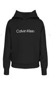 Calvin Klein INST. LOGO REG. TERR, BEH Siyah Unisex Sweatshirt