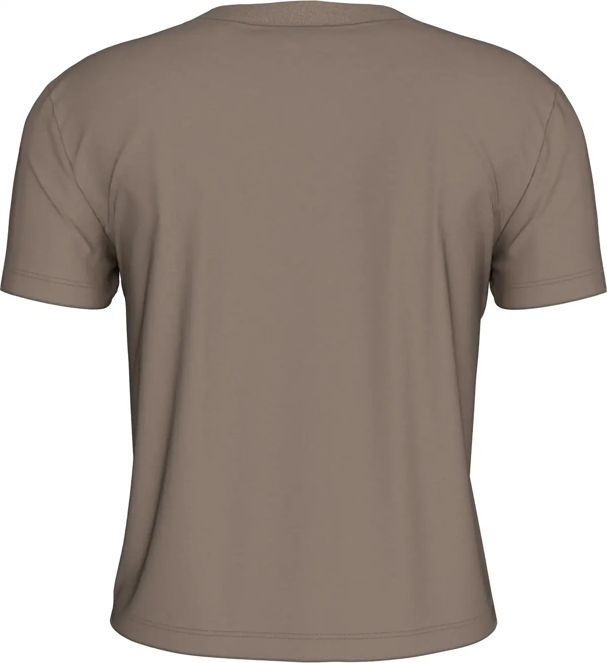 Calvin Klein Gri Kadın T-Shirt & Polo