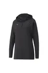 Puma Modest Activewear Hoodie Siyah Kadın Koşu Ve Yürüyüş Hoodie