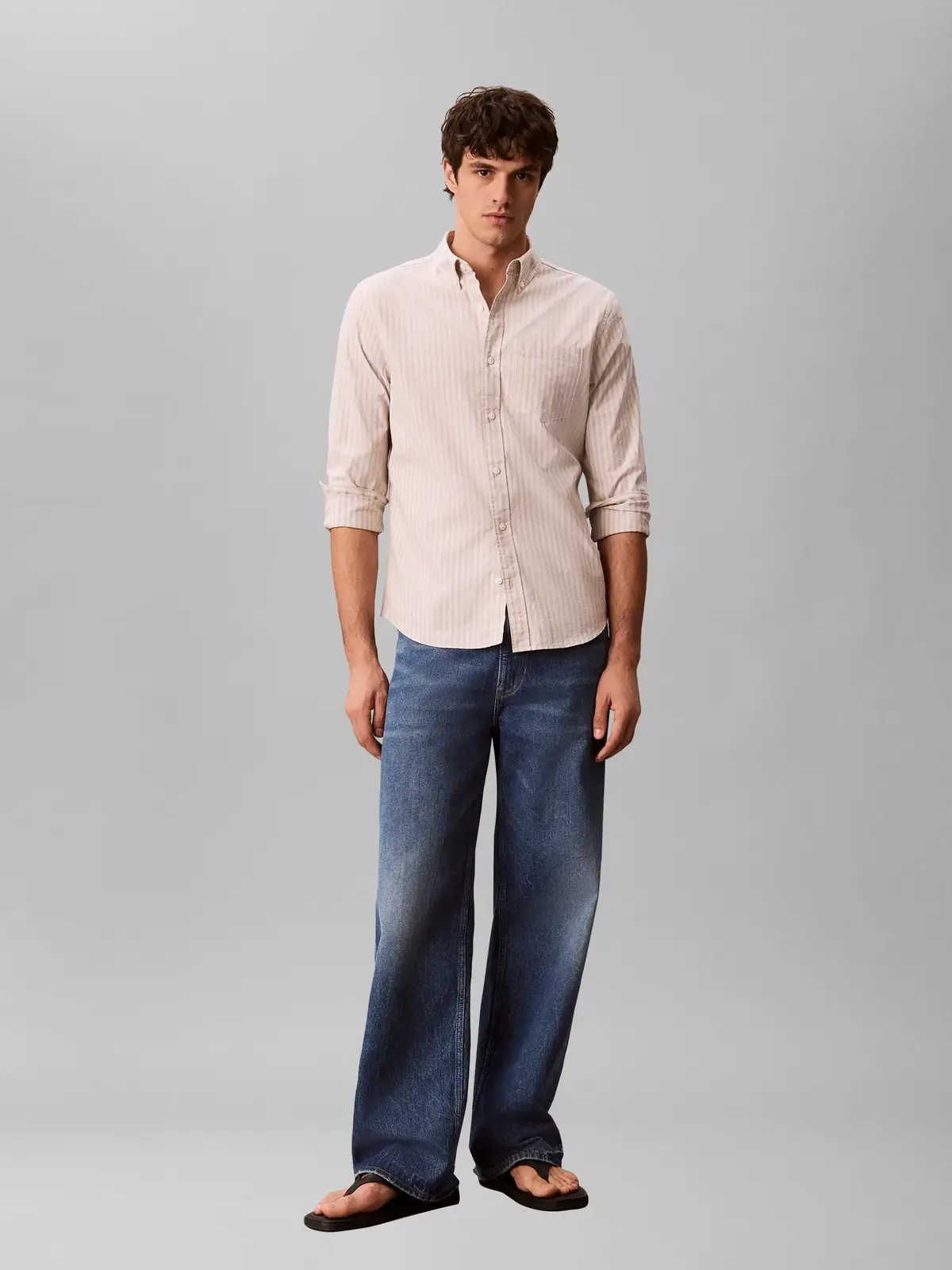 LS YD STRIPE OXFORD, RBL