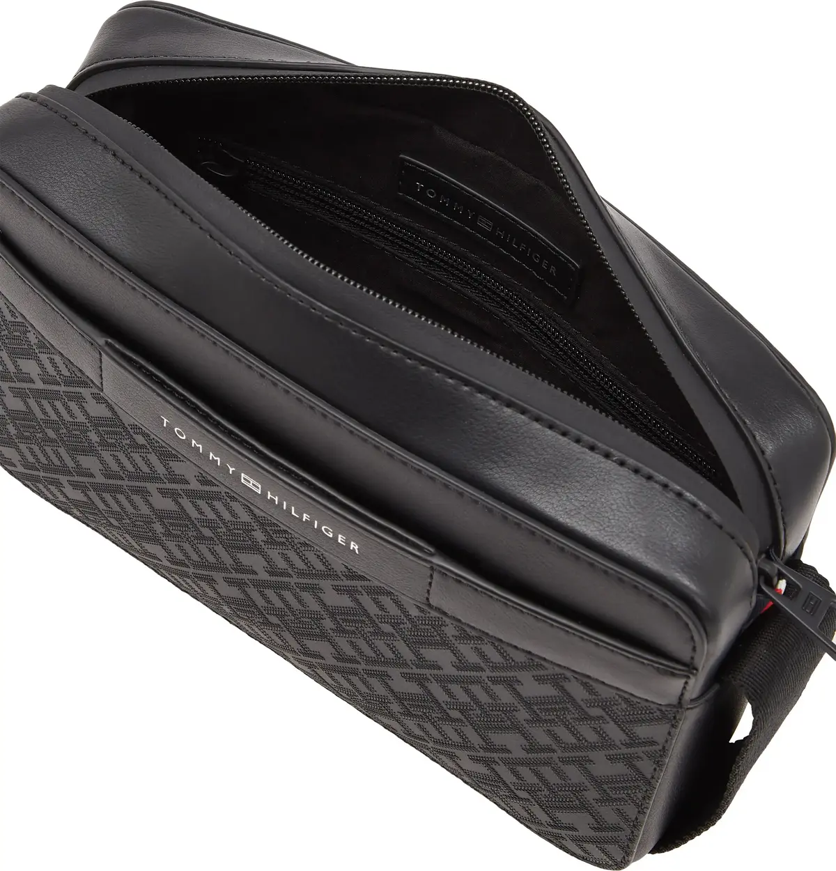 Tommy Hilfiger TH MONOGRAM EW REPOR, BDS Siyah Erkek Çanta