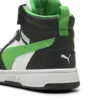 Puma Rebound V6 Mid AC+ PS Siyah Çocuk Spor Ayakkabı