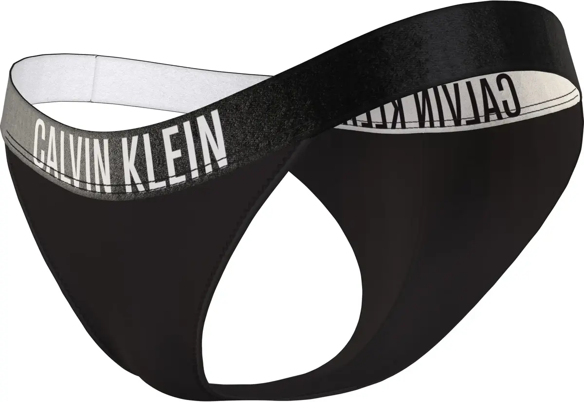 Calvin Klein BRAZILIAN Kadın Siyah Bikini Altı