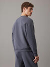 Calvin Klein L/S SWEATSHIRT, CKP Mavi Erkek Sweatshirt