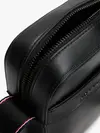 Tommy Hilfiger TH CORP MINI REPORTE, BDS Siyah Erkek Çanta & Cüzdan