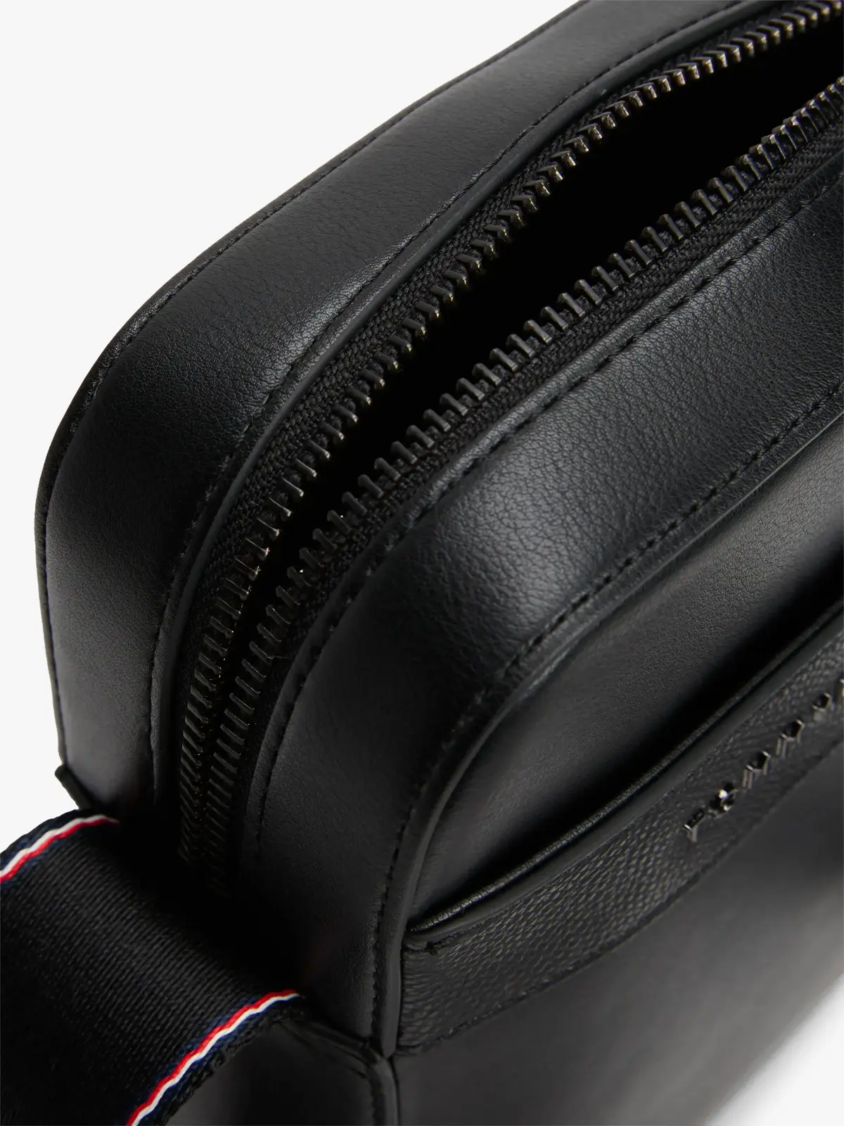 Tommy Hilfiger TH CORP MINI REPORTE, BDS Siyah Erkek Çanta & Cüzdan