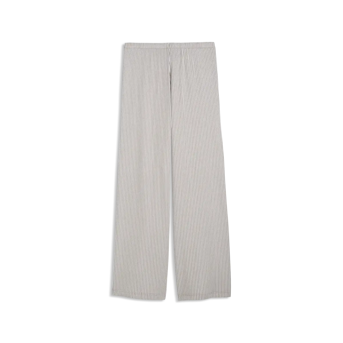 PUMA ESS Ribbed Pants Krem Kadın Eşofman Altı