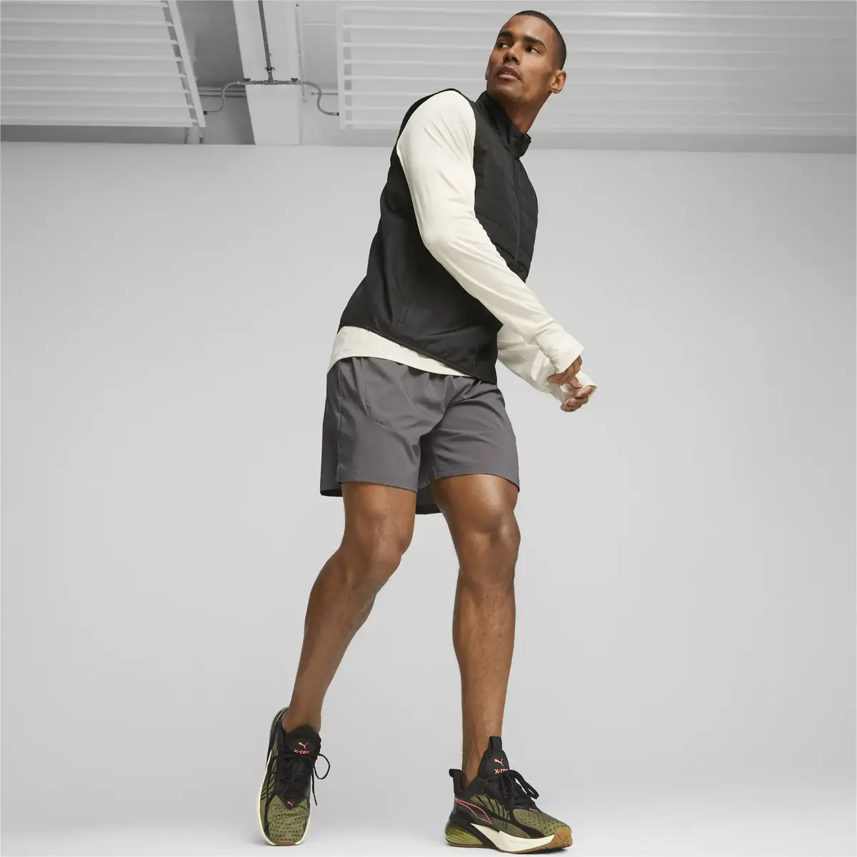 Puma X-Cell Action Yeşil Erkek Koşu Ayakkabısı