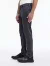 Calvin Klein TAPERED WASHED BLACK Erkek Antrasit Kot Pantolon