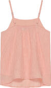 Calvin Klein CRINKLE STRAP TOP Kadın Pembe T-Shirt