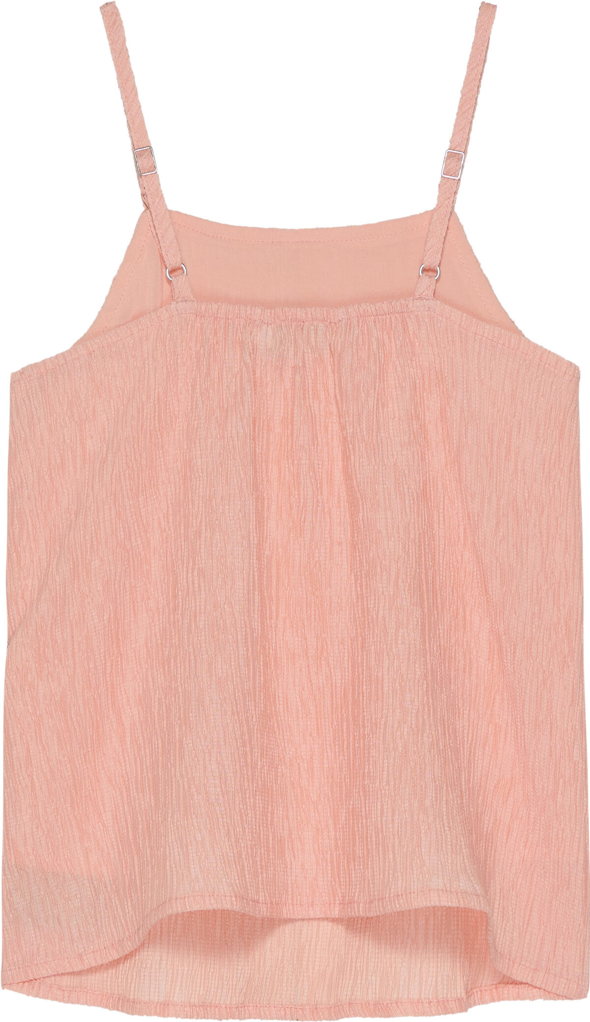 Calvin Klein CRINKLE STRAP TOP Kadın Pembe T-Shirt