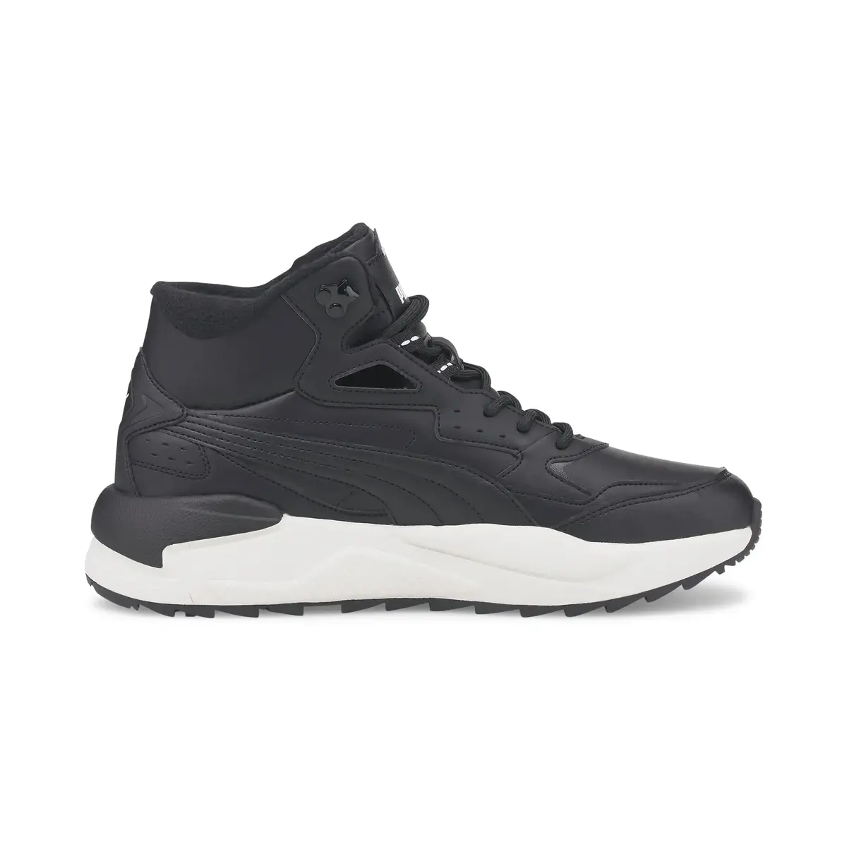 Puma X-Ray Speed Mid Wtr L Siyah Erkek Bilekli Günlük Spor Ayakkabı