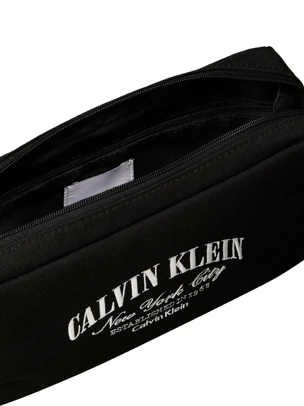 Calvin Klein GRAPHIC POUCH Siyah Erkek El Çantası