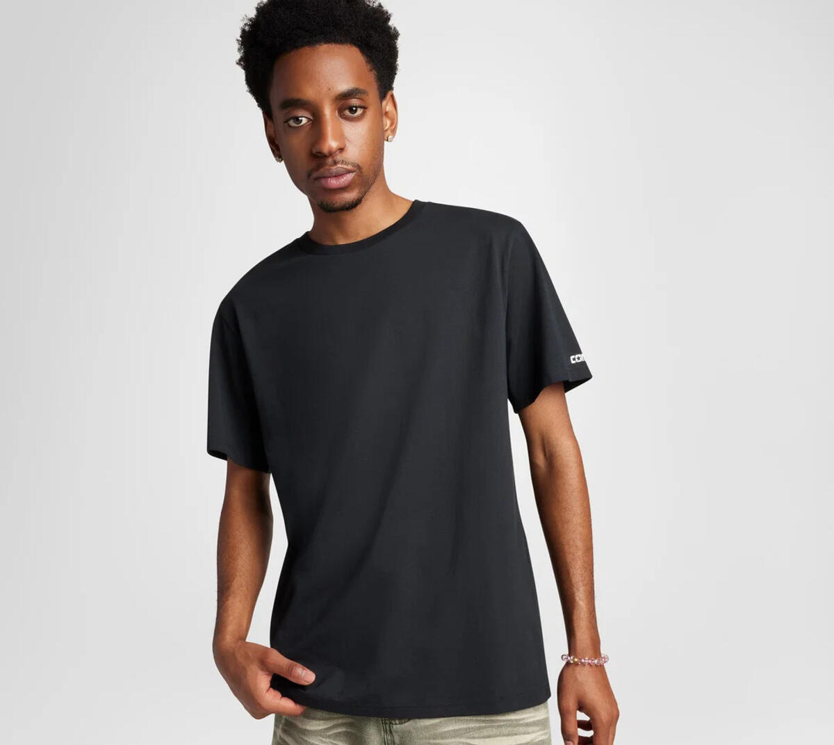 Converse EVERYDAY CONS TEE BLACK Siyah Erkek T-Shirt