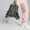 Puma Sense Suni Deri Siyah Kadın Sırt Çantası